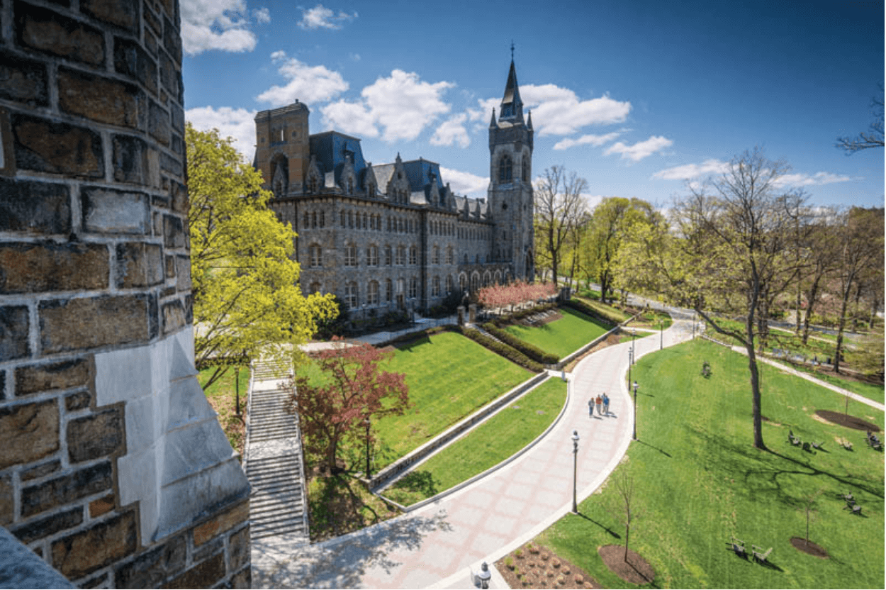 Lehigh University campus